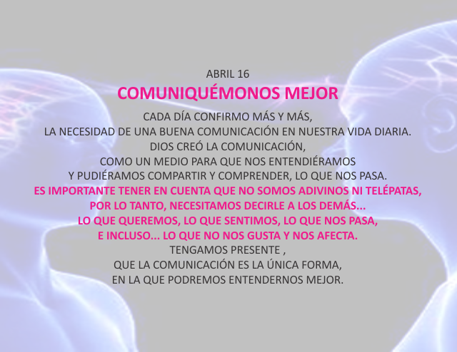 Alguien cree en ti...